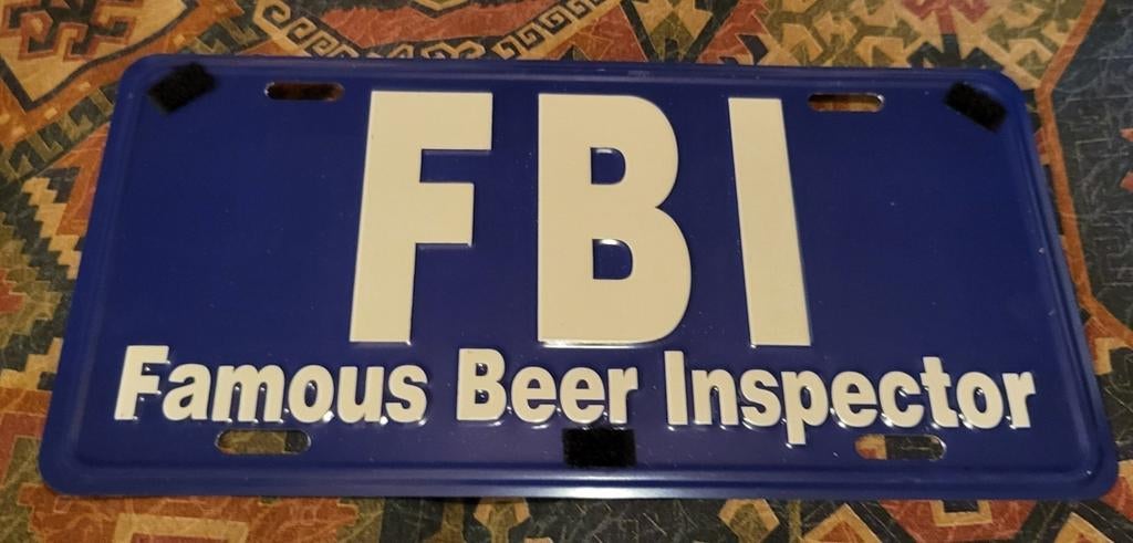 Bord FBI, Verzamelen, Ophalen of Verzenden