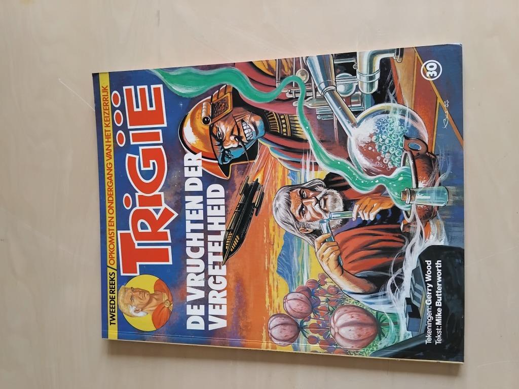 Strip Trigie nr 30 - De vruchten der vergetelheid, Ophalen of Verzenden