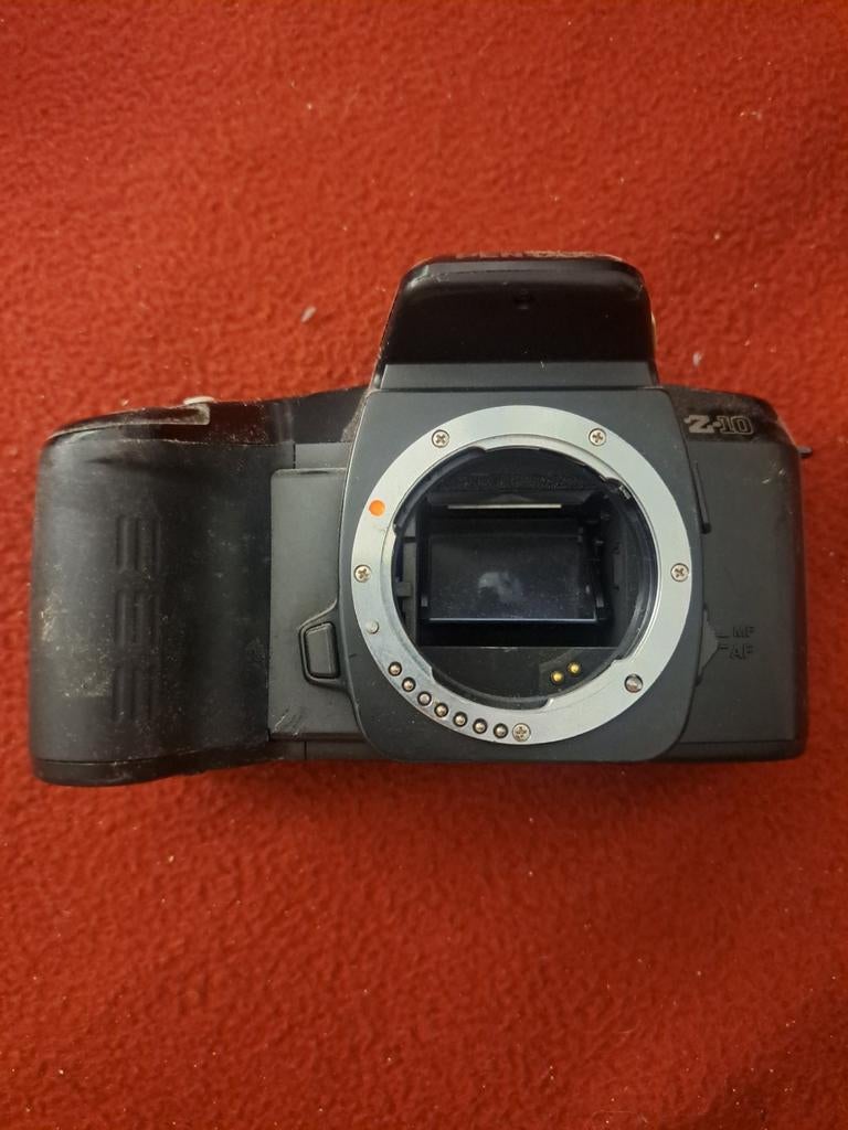 Pentax Z10, Ophalen, Pentax