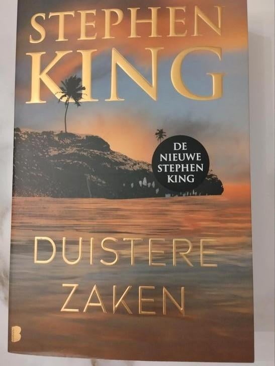 Thrillers Stephen King, Ophalen of Verzenden, Nieuw