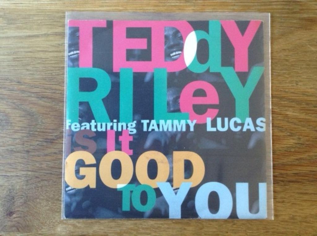 single teddy riley feat. tammy lucas, CD & DVD, Vinyles Singles, Enlèvement ou Envoi, Hip-hop et Rap