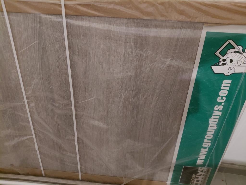 Porte Thys 80cm gris ardenne neuve toujours emballée, Bricolage & Construction, Châssis & Portes coulissantes