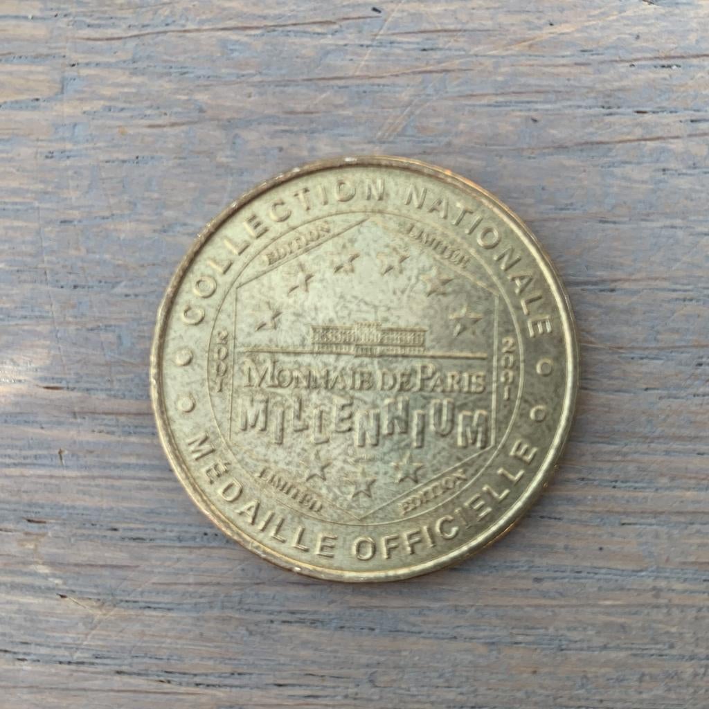 Toeristische token, Ophalen, Frankrijk, Losse munt