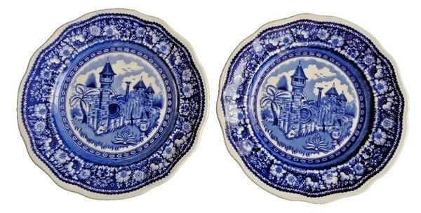 P. Regout Sphinx Vinktoren 2 assiettes à petit-déjeuner 21 c, Envoi