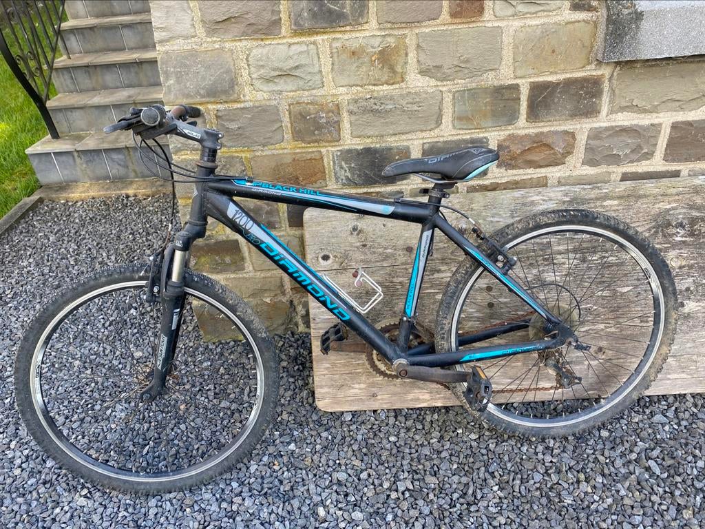 Lot de 2 vélos Diamond, Enlèvement, Comme neuf