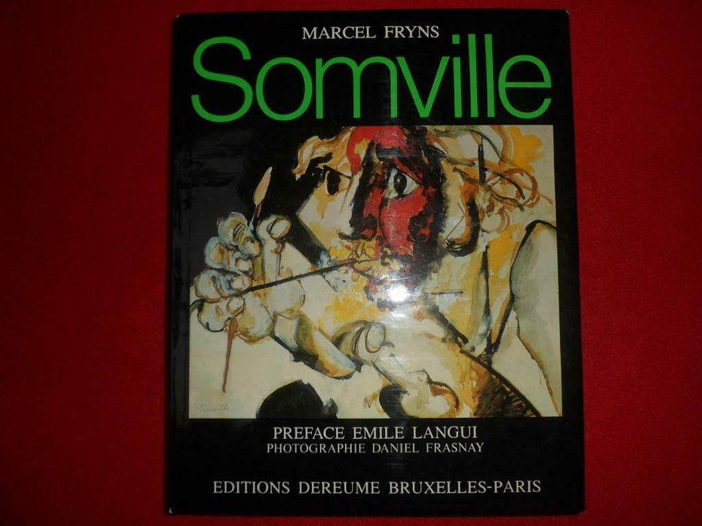 Marcel Fryns: Roger Somville, Livres, Art & Culture | Arts plastiques, Utilisé, Peinture et dessin, Enlèvement ou Envoi