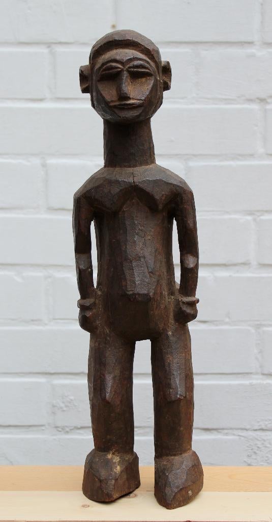 ANCIENNE STATUE DE LOBI DU BURKINA FASO, Enlèvement ou Envoi