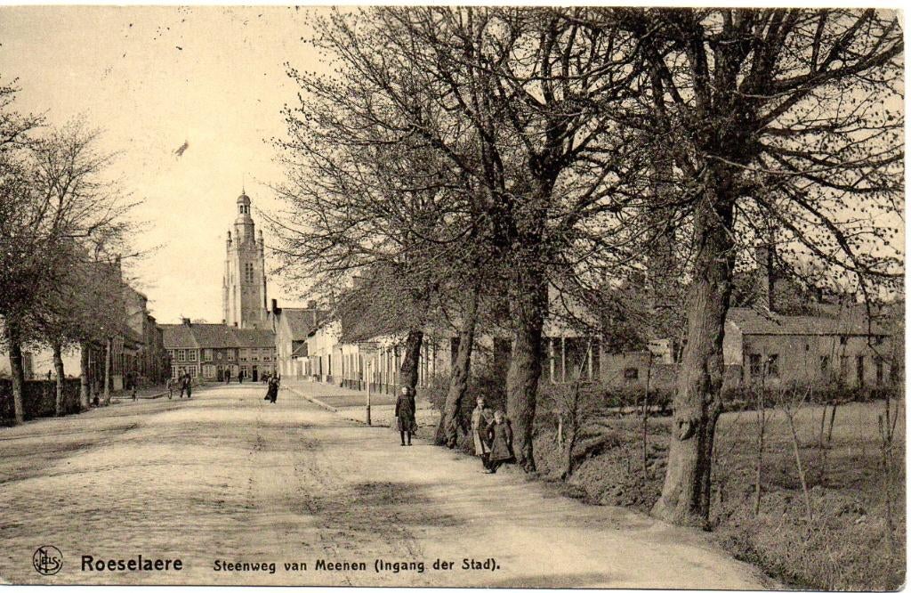 postkaart Roeselare (02) Feldpost, Ophalen of Verzenden