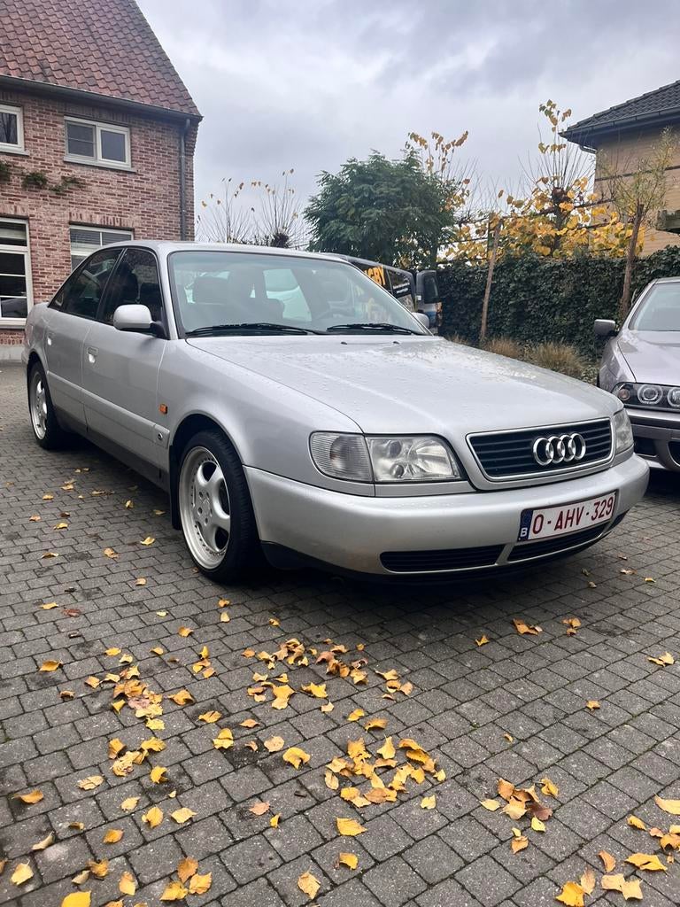 audi a6 (100) c4 2.3e 5cilinder, Auto's, Voorwielaandrijving, 4 deurs, Stof, 2300 cc
