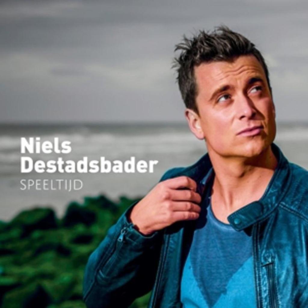 Niels Destadsbader – Speeltijd (CD), Ophalen of Verzenden, Zo goed als nieuw