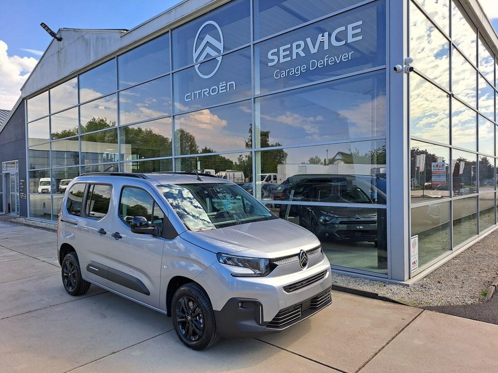 Citroen New Berlingo 1.5 BLUEHDI 130 EAT8 PLUS MPV, Auto's, Citroën, Automaat, Euro 6, https://public.car-pass.be/vhr/b8fdbc64-5fea-472c-94bd-1c9c1fd8ed37
