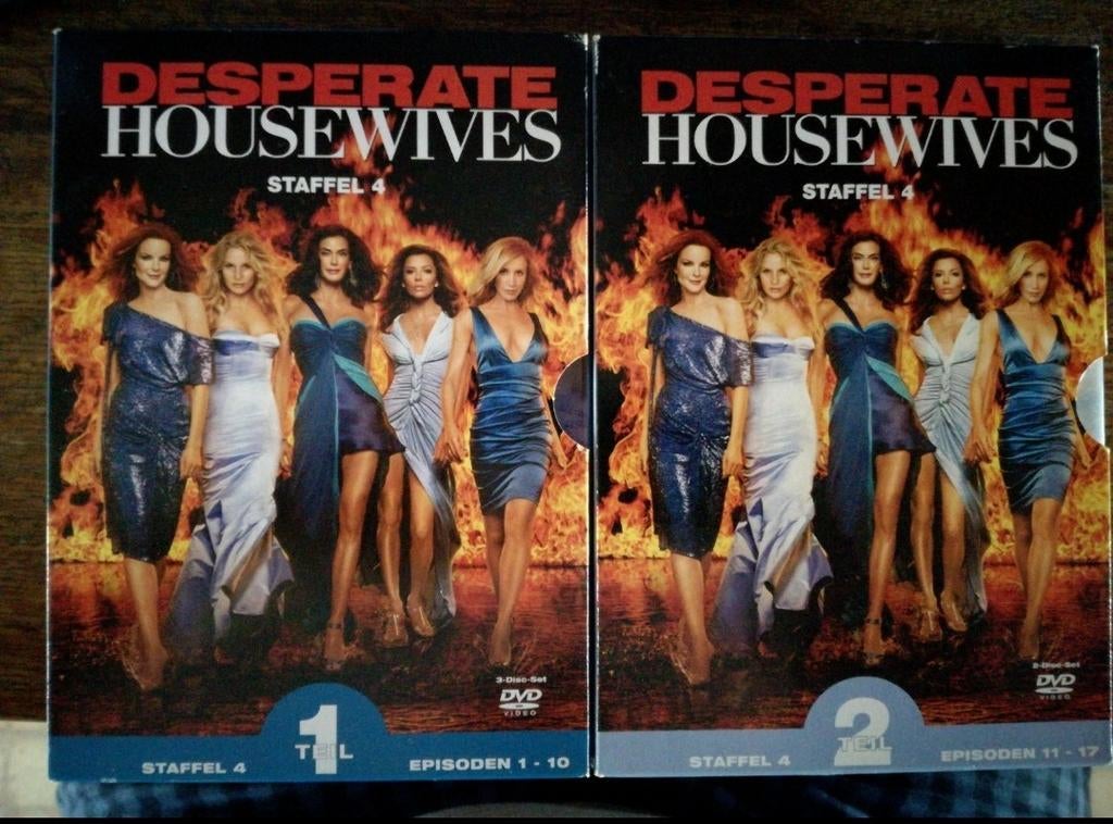Desperate housewives saison / staffel 4, Enlèvement ou Envoi, Utilisé