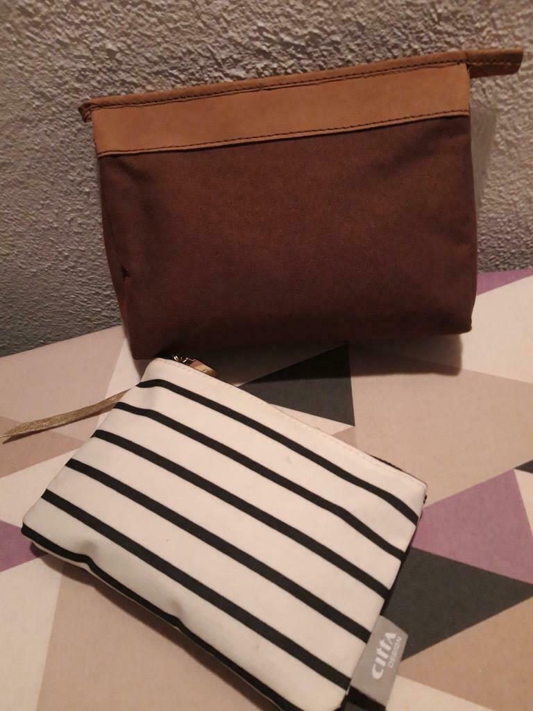 Mooie make-up tassen zeer mooi, staat is nieuw goede invest, Ophalen of Verzenden