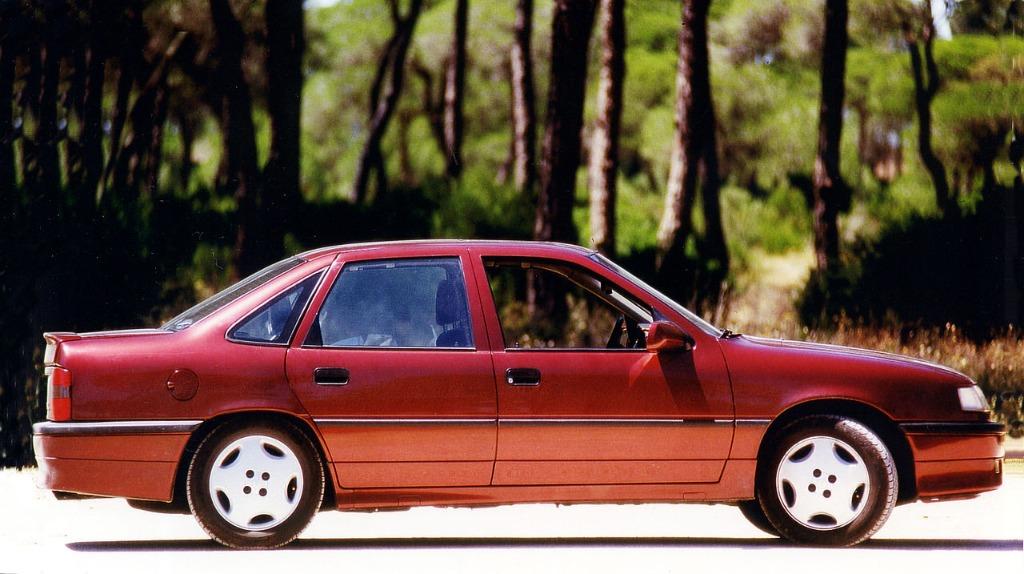 opel vectra a 2000 16v turbo, Ophalen, Achter, Opel, Deur