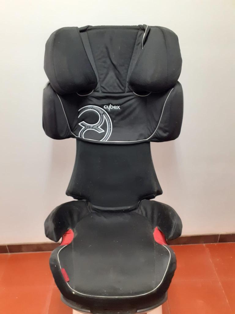 Siège auto CYBEX PALLAS-fix – Shadow black, Enfants & Bébés, Sièges auto, Utilisé, Autres marques, 9 à 36 kg, Isofix, Dossier réglable