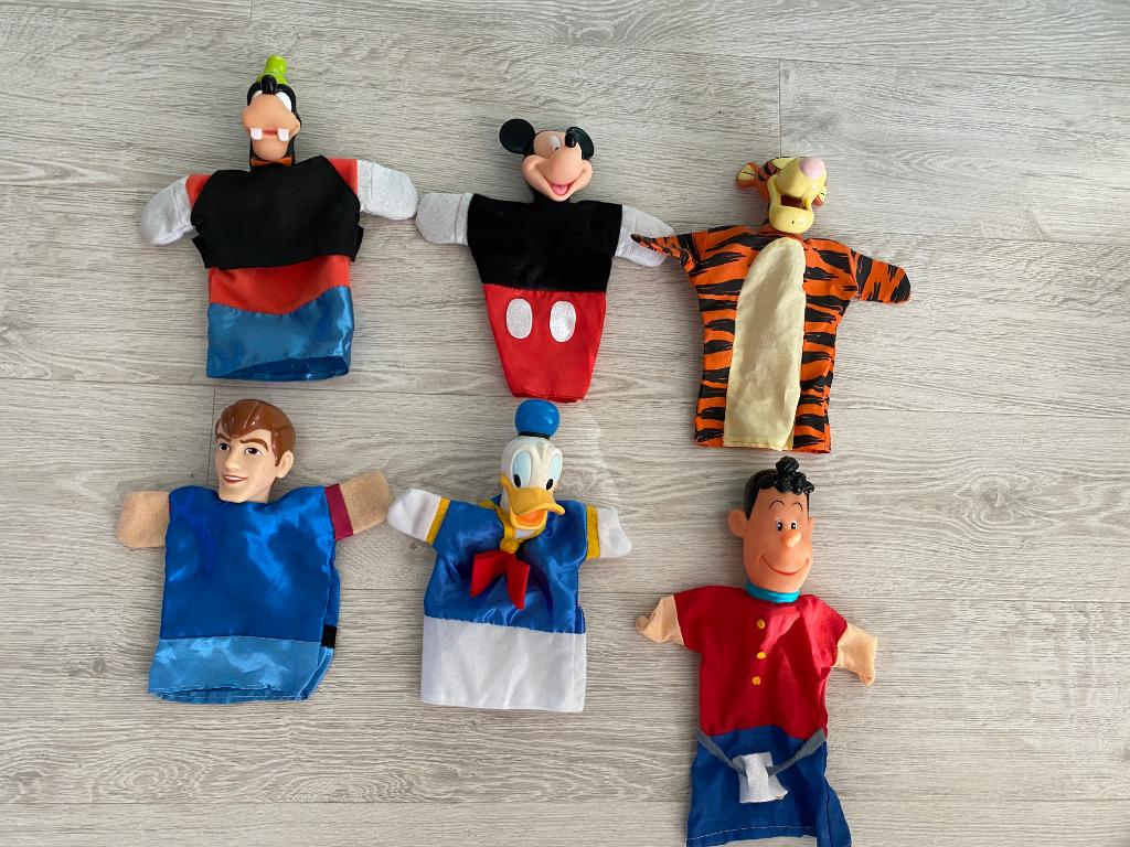 Marionnettes Disney, Collections, Enlèvement ou Envoi, Autres personnages, Utilisé, Autres types