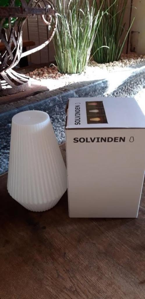 Lampen zonne energie Ikea Solvinden Heikkila 8 beschikbaar, Tuin en Terras, Ophalen of Verzenden