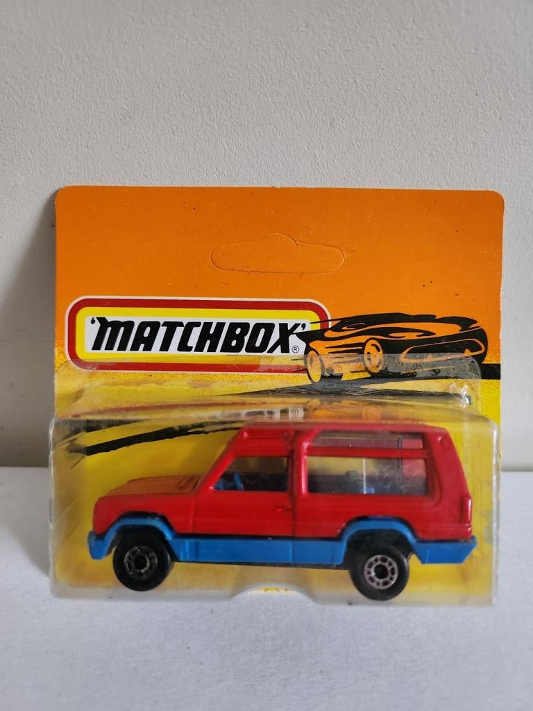 Matchbox Bulgarian Matra Rancho (1982), Enlèvement ou Envoi, Neuf, Voiture