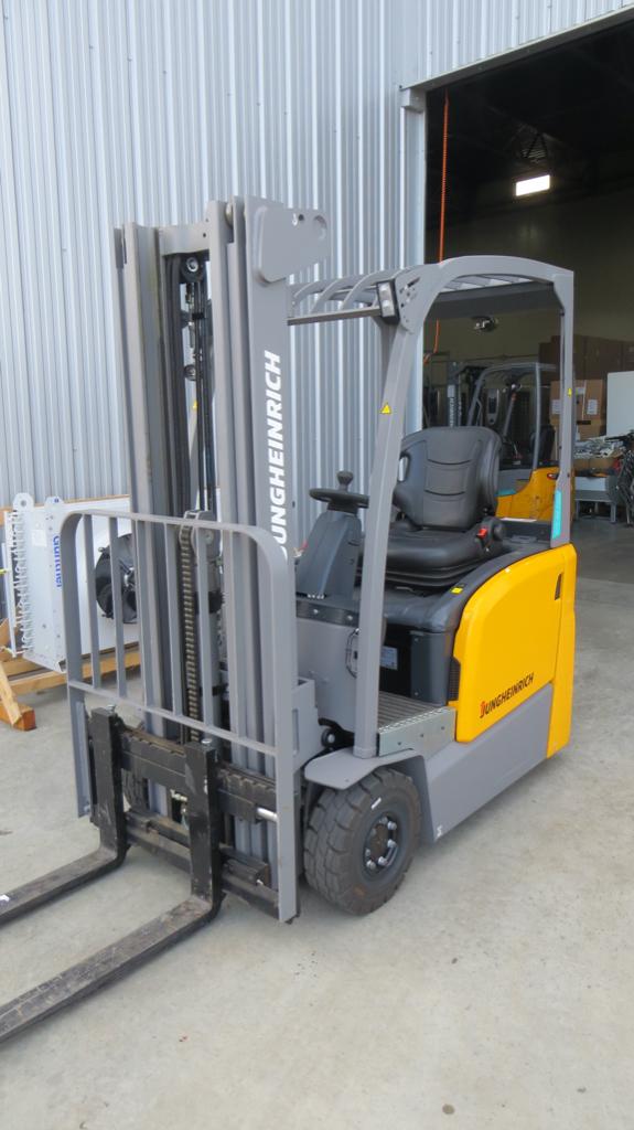 Heftruck Jungheinrich EFG BB 216K GE100-480DZ + EFG 220, Ophalen, Jungheinrich, Heftruck, 1000 tot 2000 kg