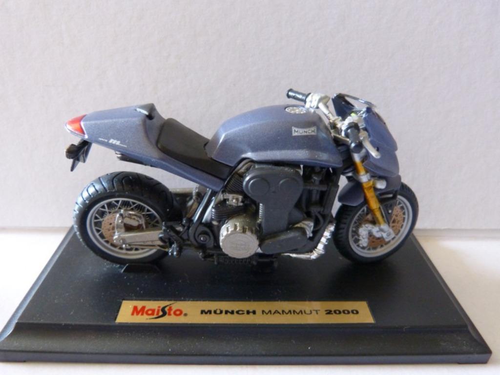 Moto de collection münch mammut, Enlèvement, Comme neuf