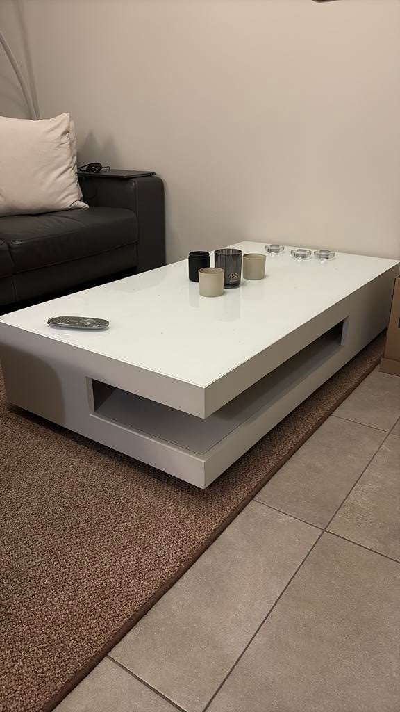 Salontafel te koop, Enlèvement, Comme neuf