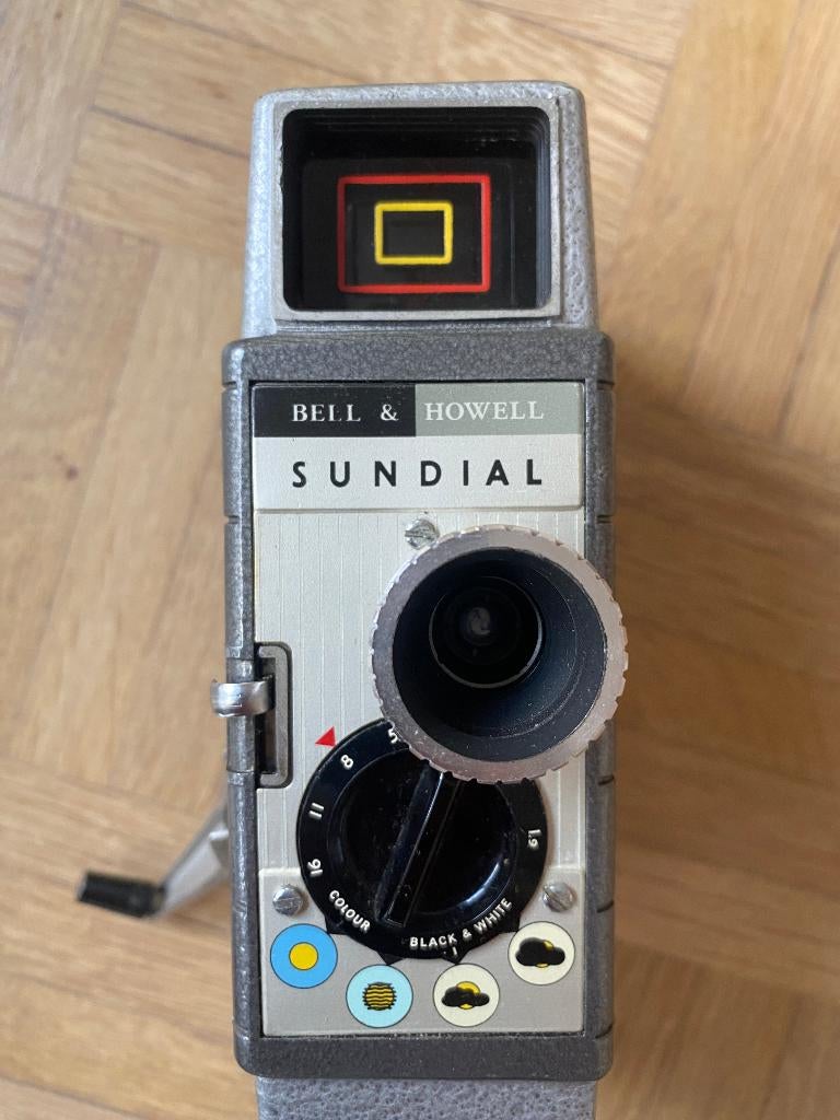 caméra vidéo Bell & Howell, Enlèvement, Autres types, Caméra