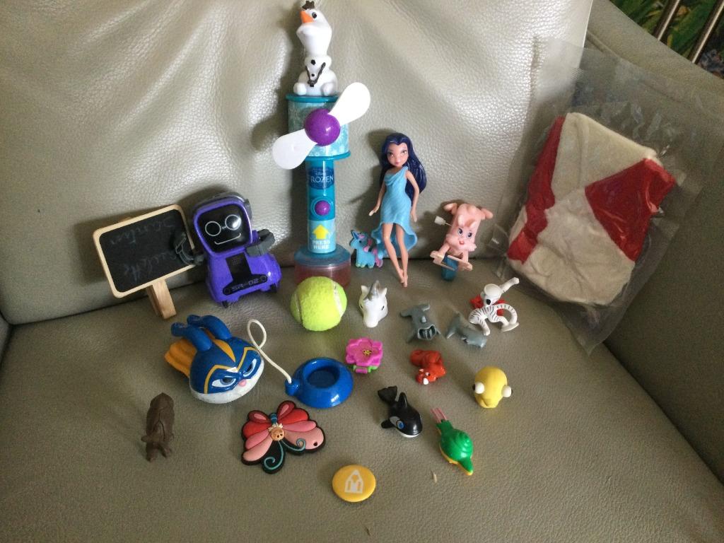 SPELLETJES-ACCESSOIRES: CREATIES, VERBEELDING... VOOR 1 EURO, Ophalen of Verzenden