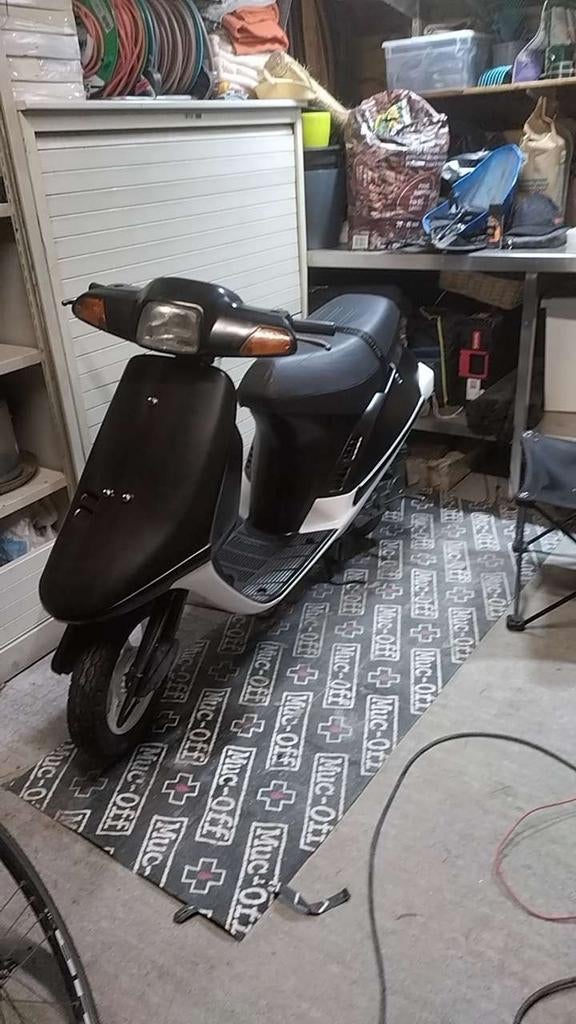 Honda vision met-in 1988, Fietsen en Brommers, Brommers | Honda, Gebruikt, Overige modellen, Klasse B (45 km/u), Ophalen