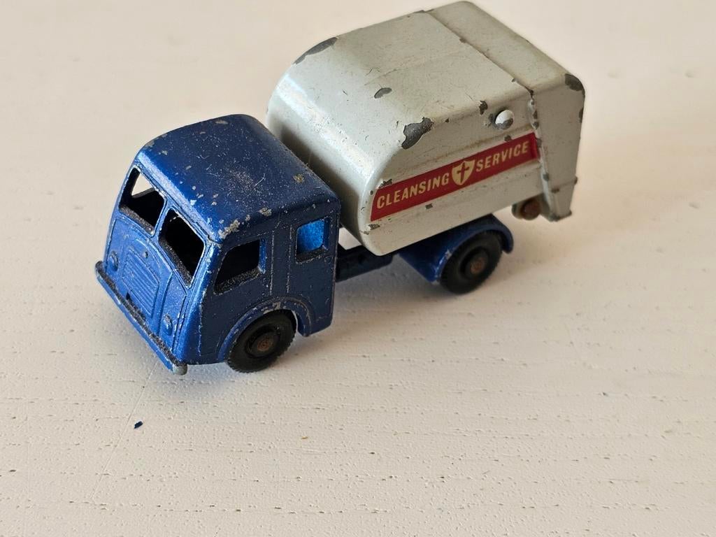 Lesney nr. 15 vuilniswagen, Enlèvement ou Envoi, Comme neuf
