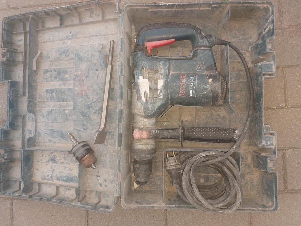 Perceuse, perceuse à percussion, Bricolage & Construction, Enlèvement, Utilisé, Perceuse