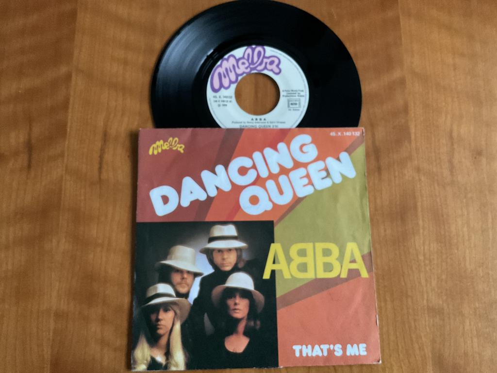 Abba - Dancing Queen, Cd's en Dvd's, Ophalen of Verzenden, Gebruikt