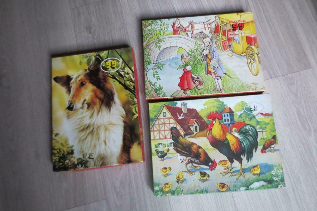 Puzzels Wild Horse 99 stukken, Ophalen of Verzenden, Meer dan 50 stukjes, Gebruikt