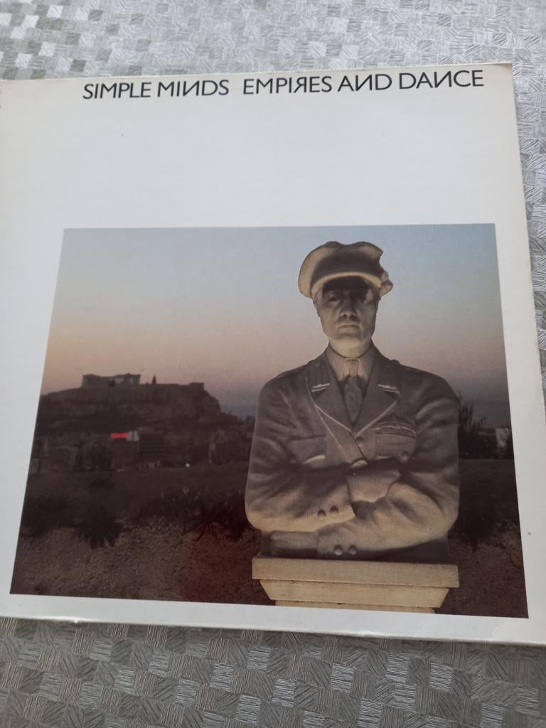 LP Simple Minds Empires and dance, Cd's en Dvd's, Ophalen of Verzenden