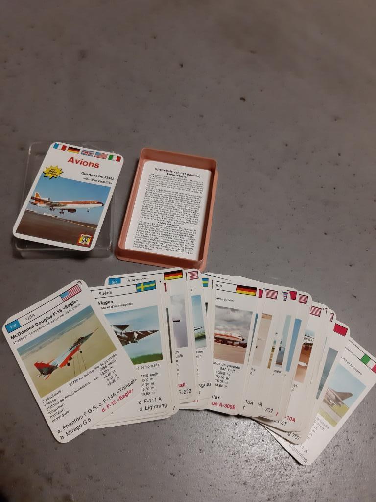 speelkaarten vliegtuigen, Verzamelen, Ophalen, Gebruikt, Speelkaart(en)