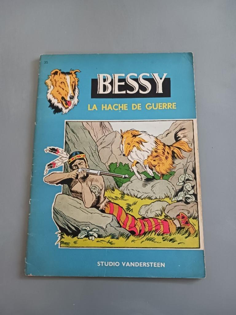Bessy n° 35, 1 édition, la Hache de Guerre, bon état, Livres, BD, Une BD, Envoi