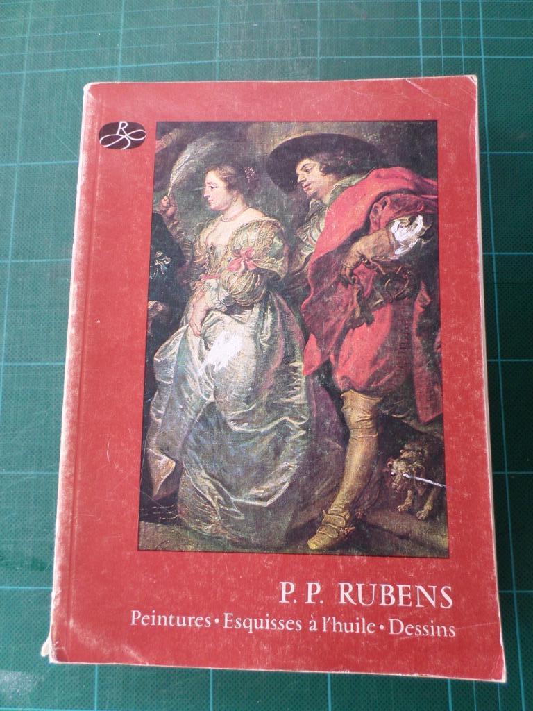 P.P. Rubens – peintures-esquisses à l’huile-dessins – 1977, Peinture et dessin, Enlèvement ou Envoi, Utilisé, Musée Roy. B. Arts Anvers