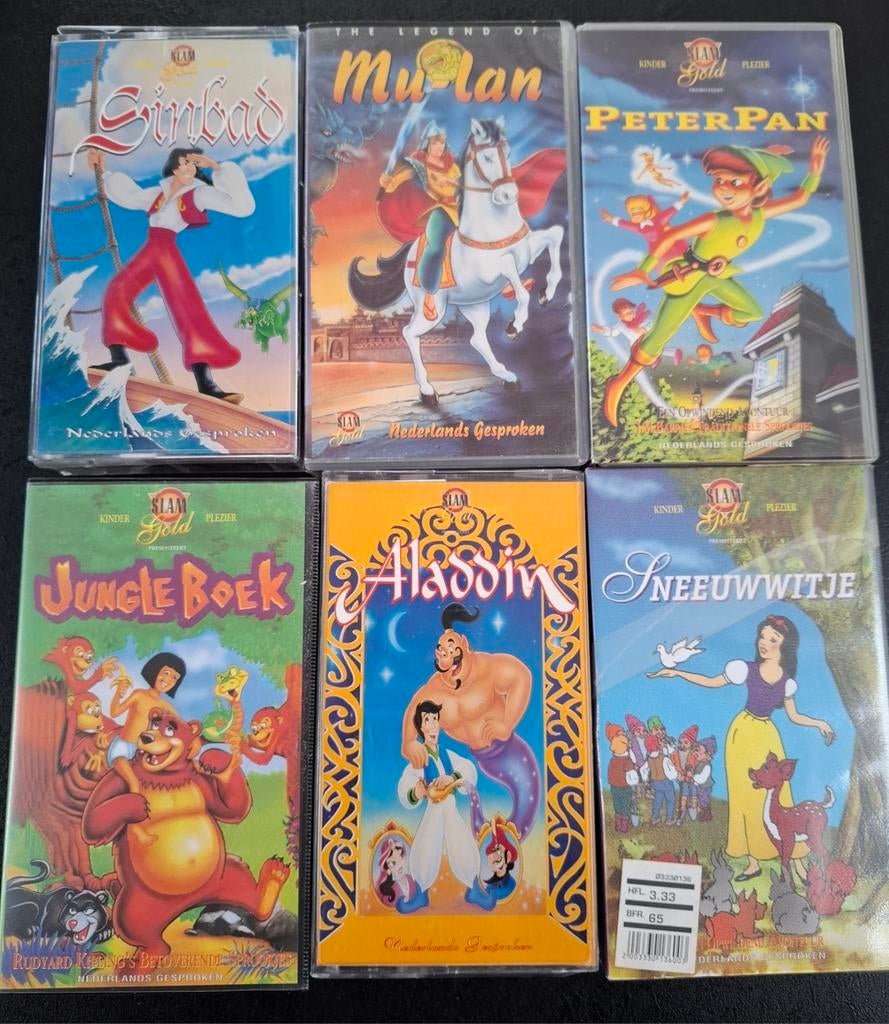 Vente 15 cassettes en Néerlandais, Enlèvement ou Envoi, Utilisé