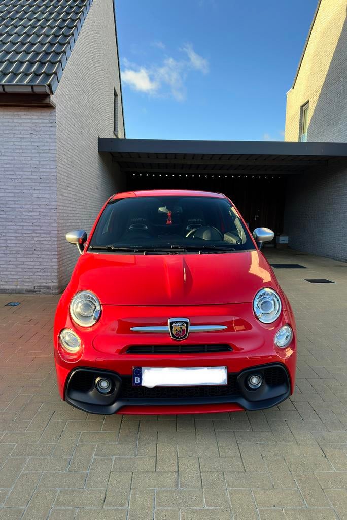 Abarth 595 Turismo AUTOMAAT, Auto's, Automaat, Leder, Particulier, 3 deurs
