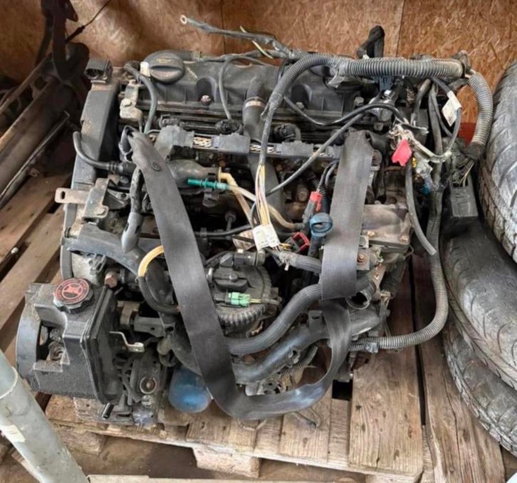 Motorblok 2.0HDI Peugeot partner / Citroen Berlingo, Auto-onderdelen, Motor en Toebehoren, Citroën, Peugeot, Gebruikt, Ophalen