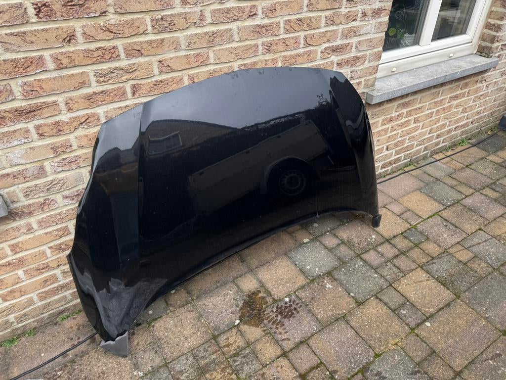 Opel Corsa E motorkap (mét schade), Ophalen, Gebruikt