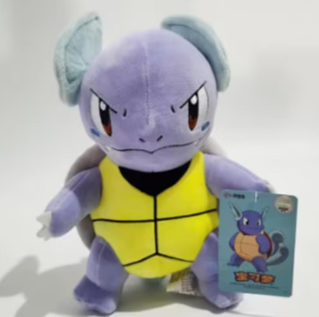 Pokemon grote knuffel Wartortle (22cm), Kinderen en Baby's, Speelgoed | Knuffels en Pluche, Ophalen of Verzenden, Nieuw