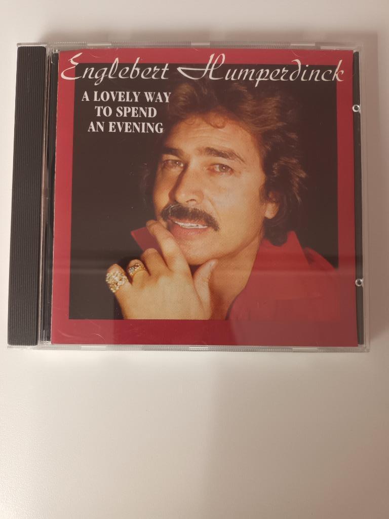 Muziek-CD Englebert Humperdinck, Ophalen of Verzenden, Zo goed als nieuw