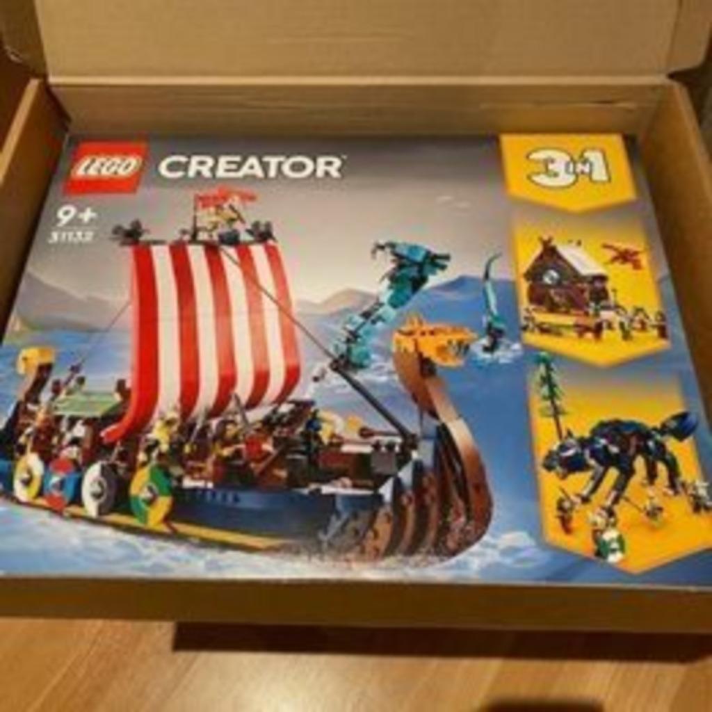 Bateau pirate 3 en 1 Lego Creator 31132, Neuf, Enlèvement ou Envoi, Lego, Ensemble complet
