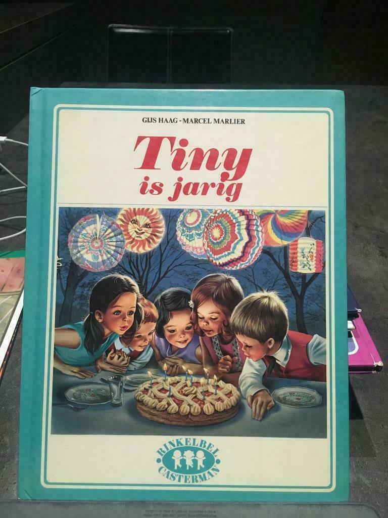 Tiny is jarig 1969, Boeken, Ophalen of Verzenden, Gelezen, Gijs Haag