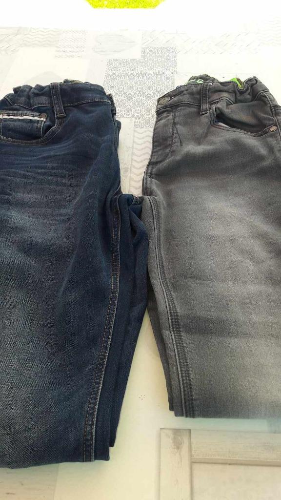 Pantalons  lot de 2  jeans garçon, Enlèvement ou Envoi, Bleu