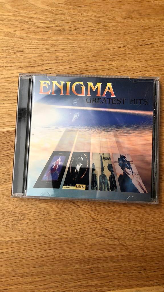 Enigma Greatest hits, Ophalen, Zo goed als nieuw