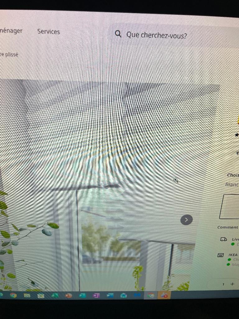 6 nieuwe papieren jaloezieën 90/190 IKEA, Huis en Inrichting, Ophalen, Wit, Nieuw, 50 tot 100 cm
