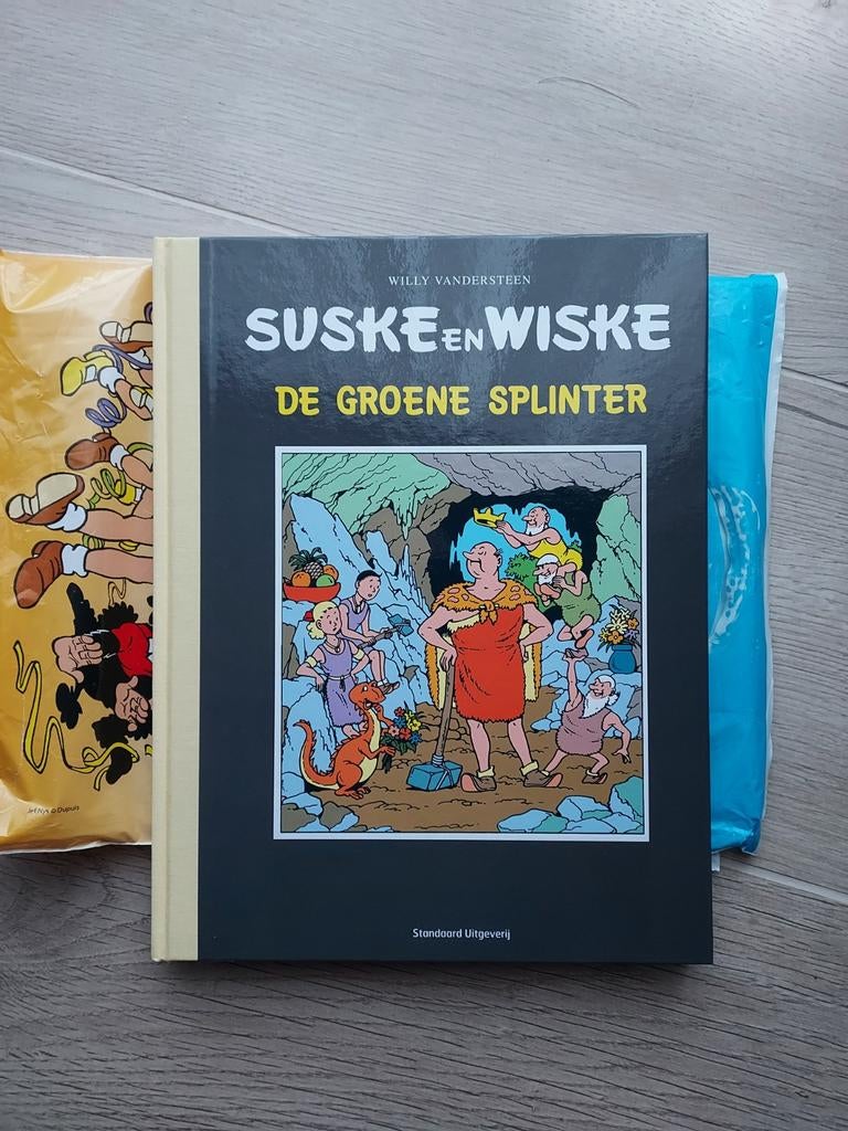 De groene splinter luxe, Boeken, Ophalen of Verzenden