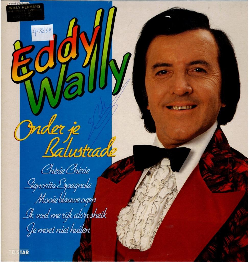 Vinyl, LP   /   Eddy Wally – Onder Je Balustrade, Enlèvement ou Envoi, Autres formats
