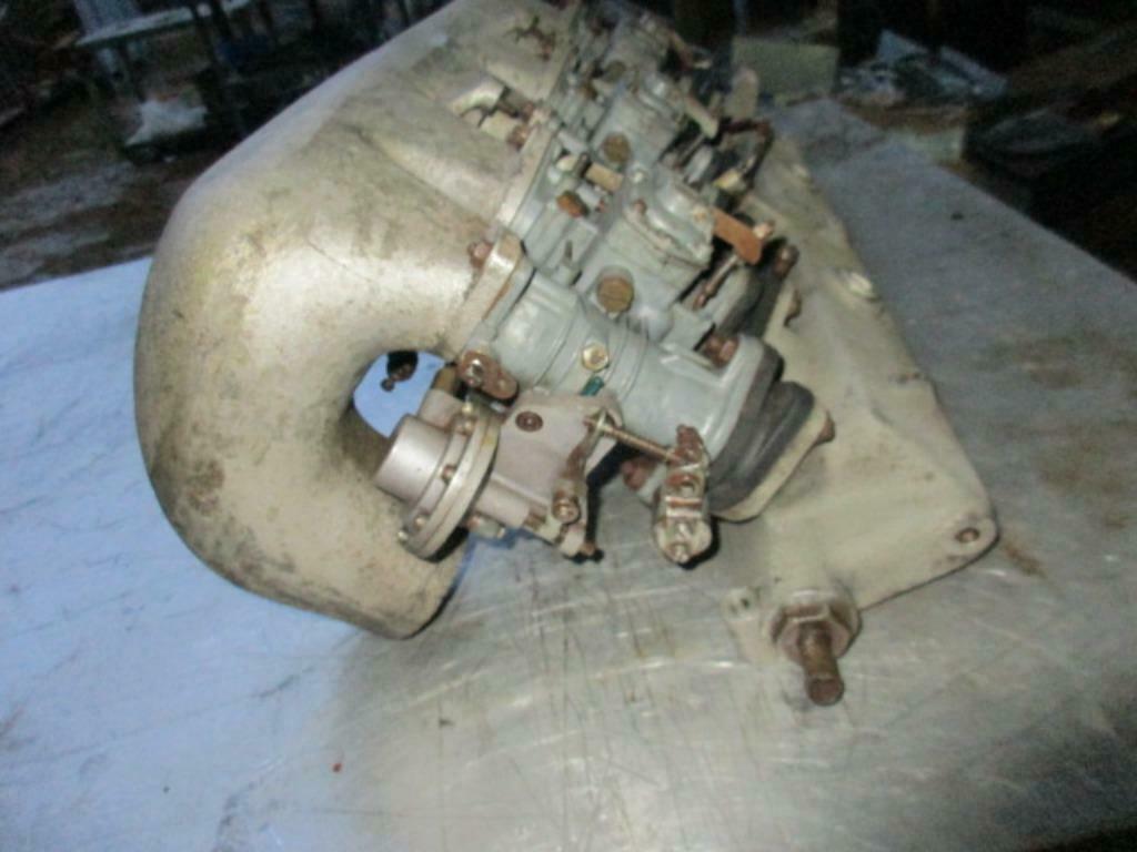 Carburateurs en spruitstuk voor Alfa Romeo 2600 Coupè, Ophalen, Gebruikt, Alfa Romeo